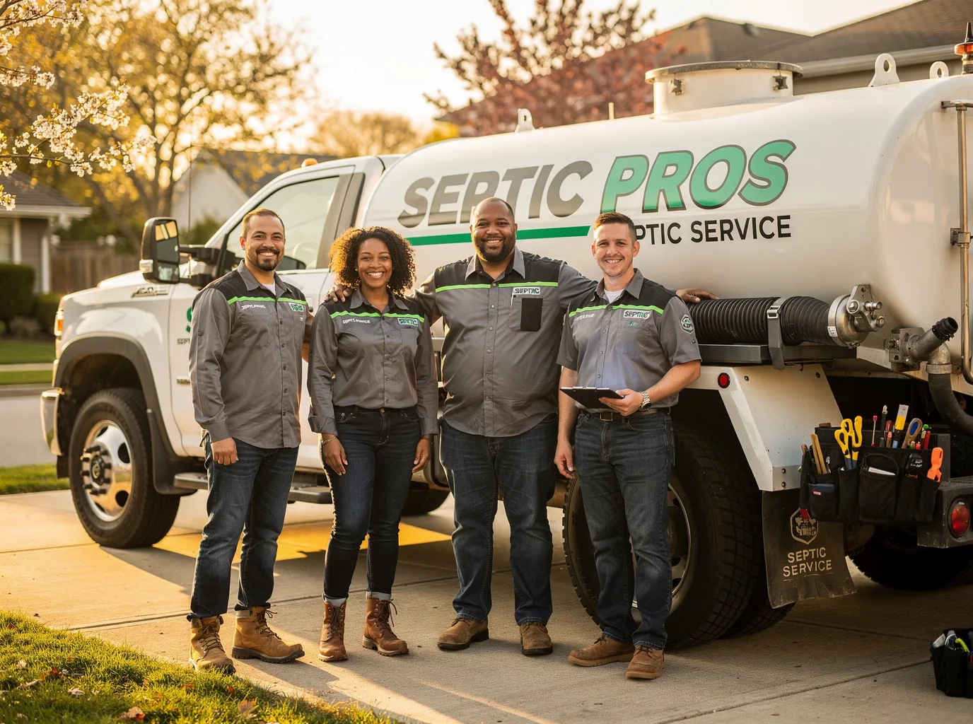 Septic Tank Pumping company in East Baldwin, ME